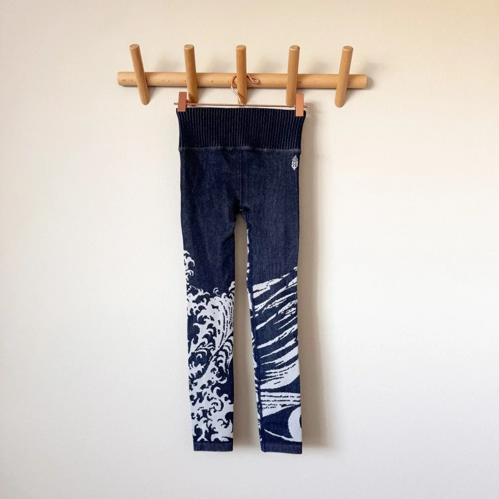 Free People Good Karma Seamless Leggings